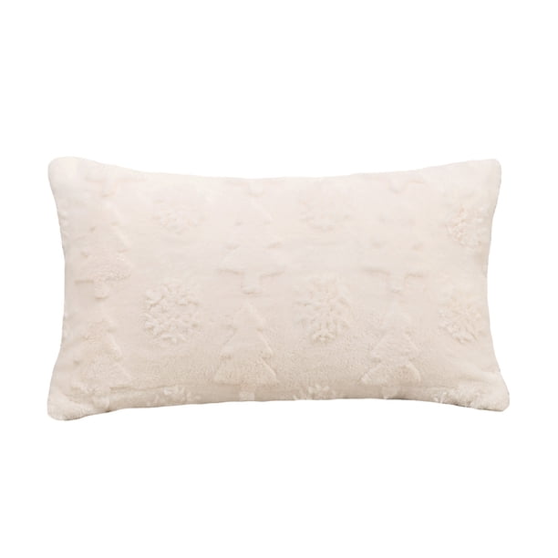 Decoraciones de Navidad Al Aire Libre Funda de Almohada de Navidad, Sofá de la Sala de Estar, Cama de Almohada, Cubierta de Cojín, Decoración Del Hogar