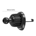 thumbnail image 2 of 2pcs Car Vent Hook Adapter Not Shake Design Universal Fit Air Vent Clip Quick Fixing for 17mm Ball Head Phone Mounts, 2 of 7