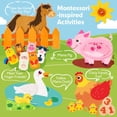 thumbnail image 3 of Animales de granja de Busy Board hahaland para niños pequeños de 1 a 3 años, 3 of 9