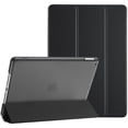 thumbnail image 1 of Funda ProCase para iPad de 9.ª, 8.ª y 7.ª generación 10.2, color negro oscuro, 1 of 7
