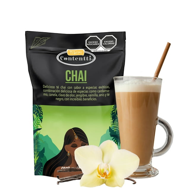 Chai Vainilla 125 g Tíbiri Contentti CHAI