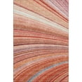 thumbnail image 2 of Addison Rugs Mayfield Washable Transitional Stripes Terracotta Rectangle Rug, 8' x 10', 2 of 6
