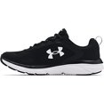 thumbnail image 1 of Under Armour Chaussure de Course pour Homme Charged Assert 9, Noir/blanc, 12.5 X-Wide US, 1 of 5