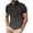 Black, variant on Maean Men's V Neck T Shirts Short Sleeve Basic Tee Summer Casual Solid Color Dressy Shirts M-4XL