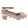 thumbnail image 2 of Badgley Mischka Dress Shoes Girls, Elegant Sparkle formal Occasion Fashion forward Comfort Fit (Little Kid Big Kid), Pink Patent, Size: 1, 2 of 7