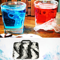thumbnail image 5 of Fairly Odd Novelties Ice Cube Tray, Two Pack, Handgun and bullet, 5 of 5