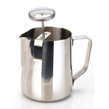 Stainless Steel Coffee Milk Thermometer Espresso Frothing Temperature Meter Kitchen Cafe Craft