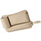 thumbnail image 4 of Car Seat Filler Slit Filler Pocket Gran capacidad para lápices labiales conductor Beige kusrkot Almacenamiento en grietas para automóviles, 4 of 6