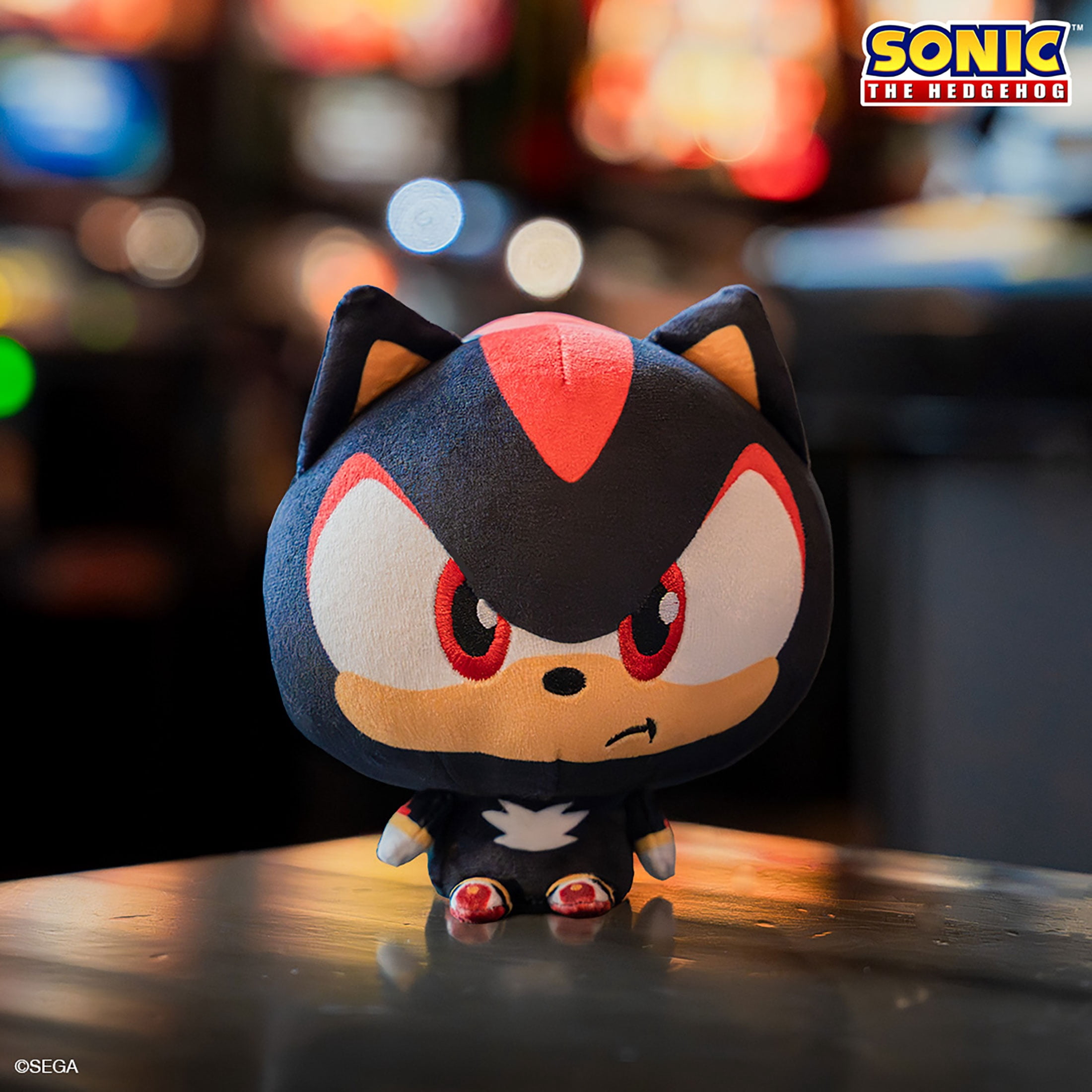 TeeTurtle x Sonic the Hedgehog Shadow Cloudheads Plushie Collection
