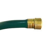 Home Plus 5/8 in. Dia. x 100 ft. L Garden Hose Kink Resistant Safe for Drinking Water