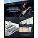 thumbnail image 5 of Guitarra eléctrica Donner HUSH-X Featherlight Travel Metallic White, 5 of 7