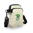 thumbnail image 3 of HELLHERO Adjustable Strap Travel Crossbody Purse for Outdoor Holiday Travel(Frogs), 3 of 7