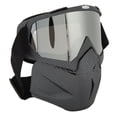 thumbnail image 1 of Motorcycle Goggles With Face , Motorcycle Dust Wind  Proof Riding Glasses Closed Removable Protective Glasses, 1 of 8