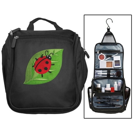 Ladybug Toiletry Bag or Ladybug Travel Organizer Bag