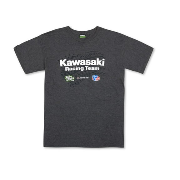 Kawasaki TEAM RACING T-SHIRT DUNLOP VPRACING X-Large