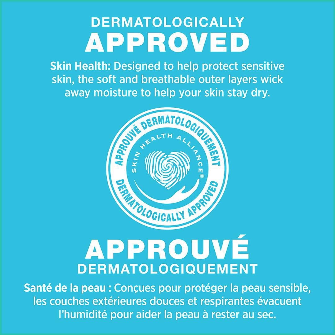 Serviettes Super Maxi d'Equate Paquet de 48 serviettes