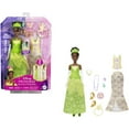 thumbnail image 1 of Princesses Disney Poupée mode Histoires de Tiana 2-en-1, 1 of 11