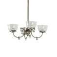 thumbnail image 4 of Meyda 185605 27 in. Wide Revival Gas & Electric 4 Light Chandelier, 4 of 5