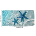 thumbnail image 3 of Kbndieu Thin Lightweight Microfiber Beach Towel, Sand Free Quick Dry Absorbent Pool Camping Travel Towels for Adults, Summer Beach Accessories Essentials, 3 of 6