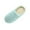 Light Blue, variant on Sweetsmile Men Women Home Anti-Slip Soft Sole Shoes Cotton House Indoor Slippers Winter Warm Short Plush Slippers