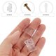 thumbnail image 5 of unbranded 20Jgo Kit De Sujetadores Transparentes Para Soporte De Pared Para Sin Marco, 5 of 7