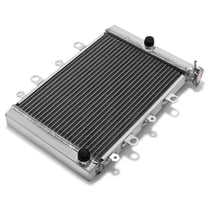 Aluminum Radiator For Yamaha Grizzly / Kodiak 700 YFM700 2015-2025 2016 2017 2018 2019 2020 21 22 23 B16-E2460-00-00