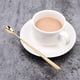 thumbnail image 3 of Bearachild Cucharas de café de mango largo de acero inoxidable, cucharas para mezclar, bebida fría, fruta, helado, postre, cuchara de té, herramientas Juegos de servir café y té No.03 Bearachild JJ16522-03, 3 of 5