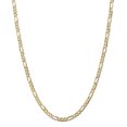 thumbnail image 1 of Leslie's 10K 4.5mm Light Figaro Chain (Weight: 11.31 Grams, Length: 20 Inches), 1 of 4