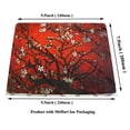 thumbnail image 1 of Meffort Inc Estándar de 9.5 x 7.9 pulgadas de ratón de ratón - Vincent Van Gogh Cherry Blossoming, 1 of 2