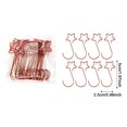 thumbnail image 5 of Christmas Hooks For Ornaments Star Shape Christmas Ornaments Hooks Metal Xmas Ornaments Hangers for Hanging Ornaments Christmas Tree Decoration, 5 of 5