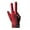 Right Hand Wine Red, variant on tasrioml Breathable Billiards Gloves Enhanced Grip Left Right Hand Wear-resistant Anti-slip Stable Pole Billiards Gloves