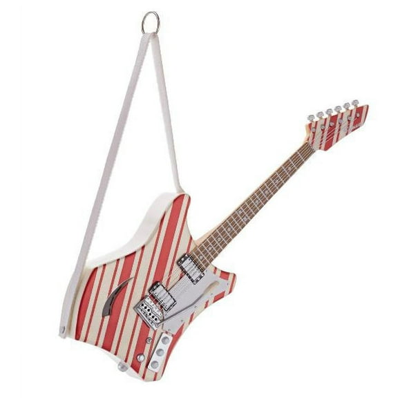 Hallmark Ornament 2013 We Wish You A Merry Christmas Guitar Ornament