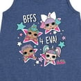 thumbnail image 3 of LOL Surprise! Dolls - BFFS 4 EVA - Besties - Toddler & Youth Girls A-line Dress, 3 of 5