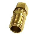 thumbnail image 3 of Legines Adaptador macho de compresión de latón, tubo de 1/8" OD x 1/8" NPT macho, paquete de 2, 3 of 5