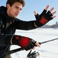 thumbnail image 3 of ERK Rechargeable Heated Fingerless Screen Cycling With Timer, 3 of 4