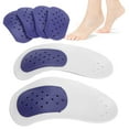 thumbnail image 3 of Ymiko Unisex Arch Support Insole Children Adult Breathable Foot Correction Orthotic Insole,Insole,Arch Support Insole, 3 of 7