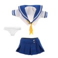 thumbnail image 1 of 1/6 Ropa de Mujer Conjunto de Escolar para Estudiantes de 12 "pulgadas, 1 of 9