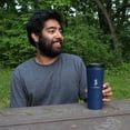 thumbnail image 3 of Aquapelli Vacuum Insulated Travel Coffee Mug, 16 Ounces, Blueprint Blue, 3 of 8