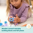 thumbnail image 3 of Melissa & Doug Ensemble de Jeu Blockables Town, 3 of 9