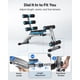 thumbnail image 4 of Banco ajustable para abdominales MERACH, capacidad de 136 kg, 4 of 8