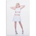 thumbnail image 1 of PPHAOSHO Carly Rae Jepsen Canadian Poster frameless Painting Canvas Wall Posters Art Picture Print Modern Home Decor 20x30inch, 1 of 7