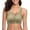 Green, variant on EHQJNJ Underwire Bras for Women No Padding Sleeping Bra Thin Soft Comfortable Everyday Bra Seamless Casual Bra Black Bralette Padded Strapless Bra Push up Padded