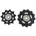 thumbnail image 3 of Bike Bicycle Rear Derailleur Wheel Pulley Wheel 11T 13T for 9/10/11 Speed, 3 of 7