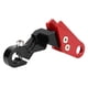 thumbnail image 4 of Palanca de brazo de freno de motocicleta, palanca de brazo basculante de freno CNC, accesorios de palanca de brazo basculante de freno trasero de aluminio CNC aptos para Aerox nvx155(rojo), 4 of 9