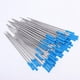 thumbnail image 5 of 50 piezas de 0,5 punta de bolígrafo de bolígrafo de , bolígrafo de señal, piezas reemplazables, papelería para estudiantes, 4,57 c azul CUTICAT Recargas de tinta metálica, 5 of 8