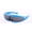 Black frame blue mercury, variant on Retro Sunglasses Fish Shaped Glasses with UV400 Protection Novelty Eyewear for Outdoor Sports Travel Stage Performance