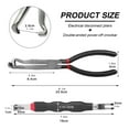thumbnail image 4 of 2PCS Automotive Electrical Terminal Connector Separator Removal Tool, Multifunction Automotive Plug Removal Tool, for Most Vehicle Wiring Systems(Red), 4 of 9
