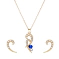 thumbnail image 2 of Conjunto de aretes de collar de diamantes de joyería de moda para damas Wmkox8yi sjalhkljlk1336, 2 of 6