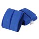 thumbnail image 2 of BRILLAR 2 unids/set azul poliéster algodón mascota muñequera protector de rodilla lesión quirúrgica pierna delantera cuidado de rehabilitación para perros azul pierna delantera L (2 unids/se, 2 of 5