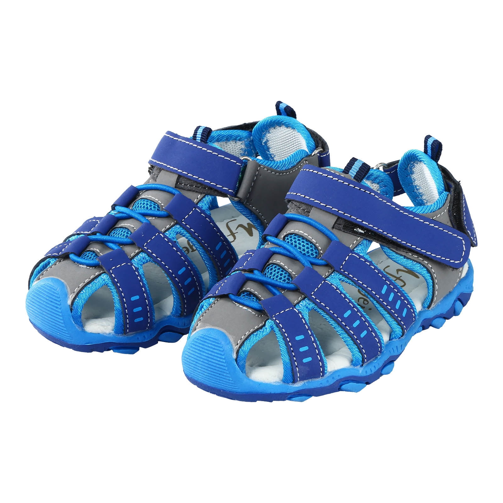 Toddler Baby Boys Girls Closed-Toe Beach Sandals Children Kids Shoes Boy Girl Closed Toe Beach Sandals Shoes Sneakers